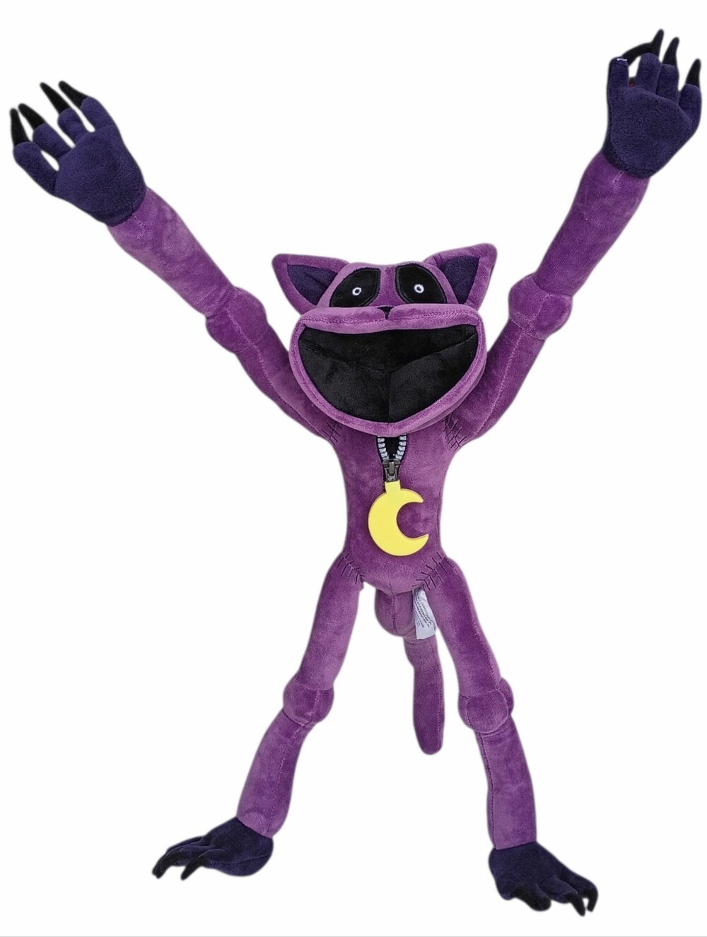Poppy Playtime – Monster CatNap 18" Plush • Official • Posable Legs
